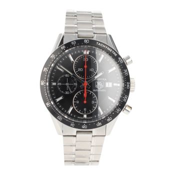 Tag Heuer Carrera Pre Owned Watch Ref CV2014