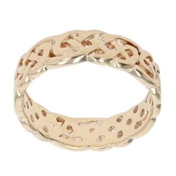 9ct Yellow Gold Celtic Band