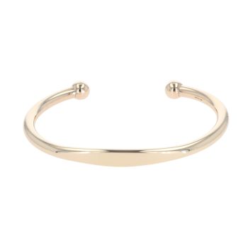 9ct Yellow Gold Torque Bangle