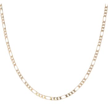 9ct Yellow Gold Figaro Chain 20"