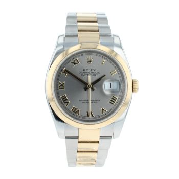 Rolex Datejust Pre Owned Watch Ref 116203