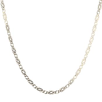 9ct Yellow Gold Celtic Chain 18"