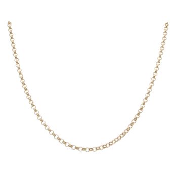 9ct Yellow Gold Belcher Chain 20"