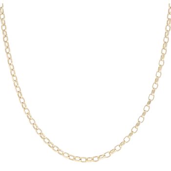 9ct Yellow Gold Belcher Chain 26"
