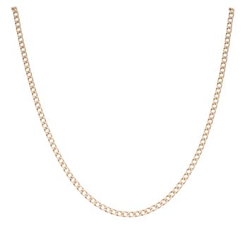 9ct Yellow Gold Curb Chain 20"
