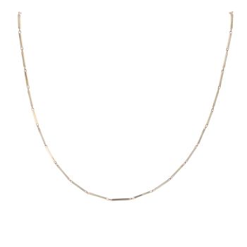 9ct Yellow Gold Fancy Chain 16"