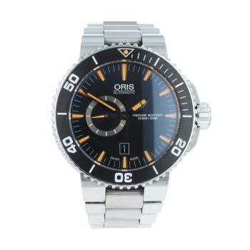 Oris Aquis Pre Owned Watch Ref 7673