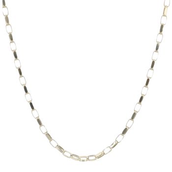 9ct Yellow Gold Belcher Chain 20"
