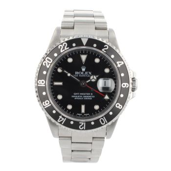 Rolex GMT Master II Pre Owned Watch Ref 16710T