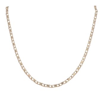 9ct Yellow Gold Fancy Chain 20"