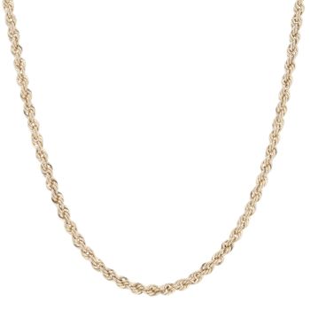 9ct Yellow Gold Rope Chain 20"