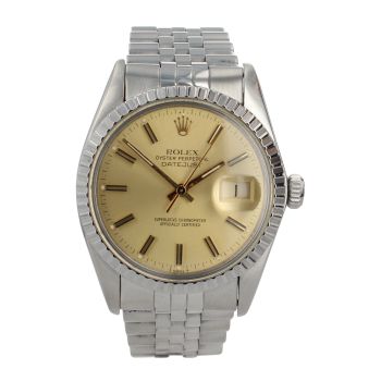 Rolex Datejust Pre Owned Watch Ref 16030