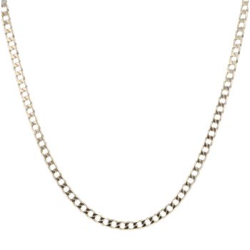 9ct Yellow Gold Curb Chain 26"