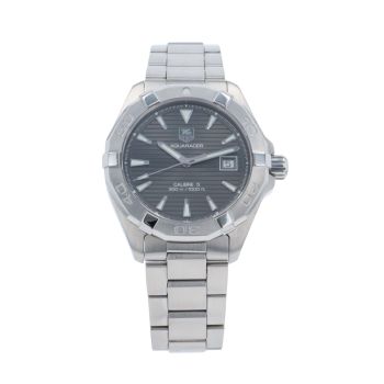 Tag Heuer Aquaracer Pre Owned Watch Ref WAY2113