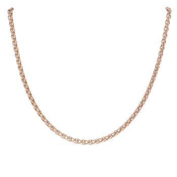 9ct Yellow Gold Wheat Chain 20"