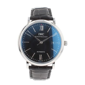 IWC Portofino Pre Owned Watch Ref IW356502