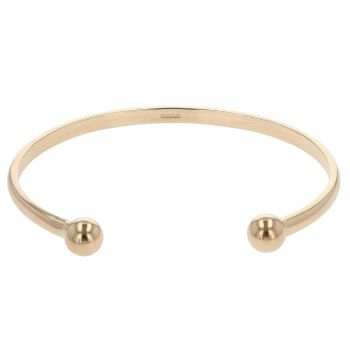 9ct Yellow Gold Torque Bangle