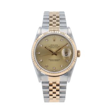 Rolex Datejust Pre Owned Watch Ref 16233