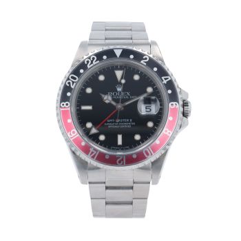 Rolex GMT Master II 'Coke' Pre Owned Watch Ref 16710