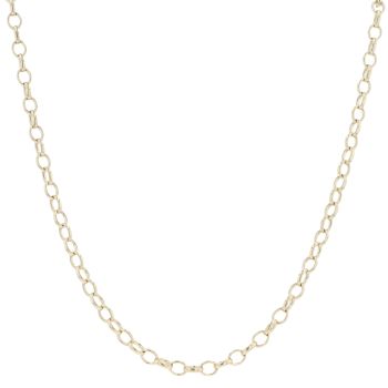 9ct Yellow Gold Belcher Chain 22"