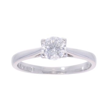 18ct White Gold 0.50ct Diamond Solitaire Ring