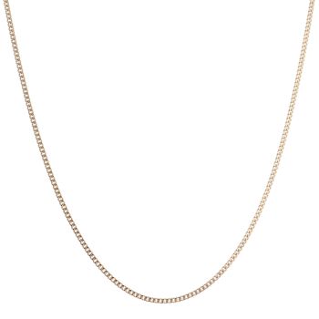 9ct Yellow Gold Curb Chain 24"