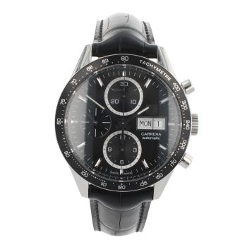 Tag Heuer Carrera Pre Owned Watch Ref CV201AG