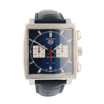 Tag Heuer Monaco Pre Owned Watch Ref CBL2111-0