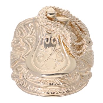 9ct Yellow Gold Saddle Ring