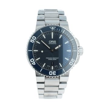 Oris Aquis Pre Owned Watch Ref 7653