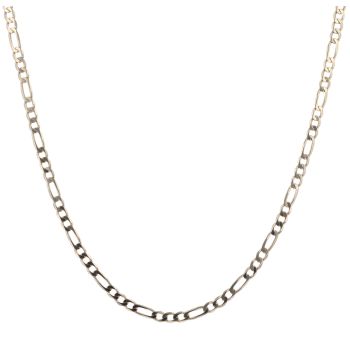 9ct Yellow Gold Figaro Chain 20"