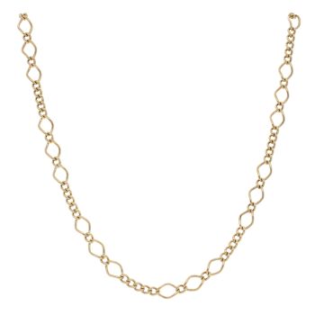 9ct Yellow Gold Fancy Chain