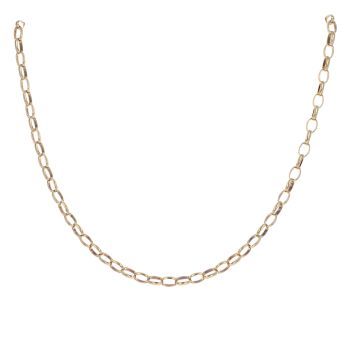 9ct Yellow Gold Belcher Chain 24"