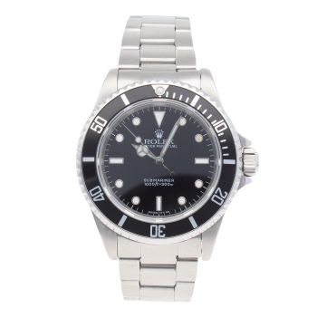 Rolex Submariner Pre Owned Watch Ref 14060M