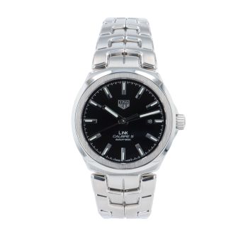 Tag Heuer Link Pre Owned Watch Ref WBC2110