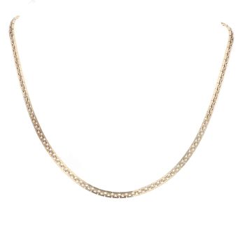 9ct Yellow Gold Fancy Chain 16"