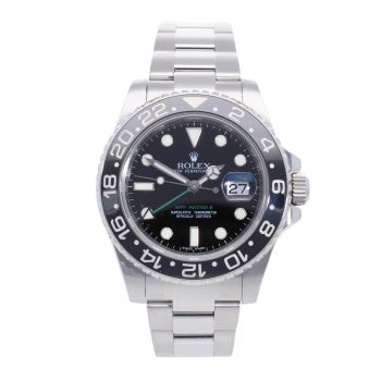 Rolex GMT Master II Pre Owned Watch Ref 116710LN