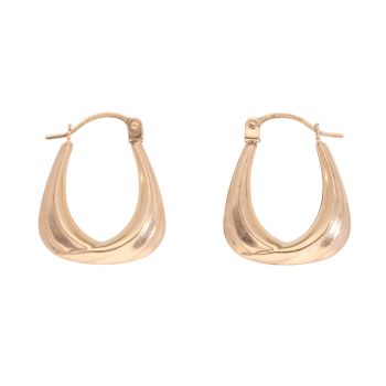 9ct Yellow Gold Mini Creole Earrings
