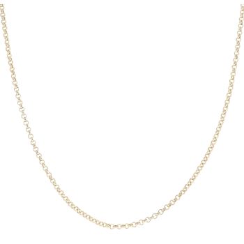 9ct Yellow Gold Belcher Chain 18"