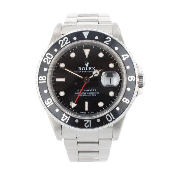 Rolex GMT Master Pre Owned Watch Ref 16700