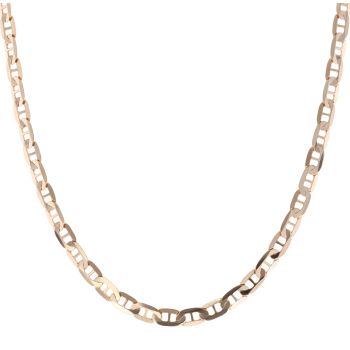 9ct Yellow Gold Anchor Chain 22"