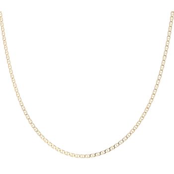 9ct Yellow Gold Anchor Chain 20"