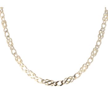 9ct Yellow Gold Celtic Chain 18"