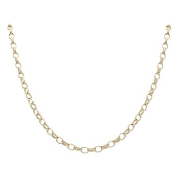 9ct Yellow Gold Belcher Chain 20"