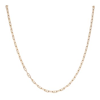9ct Yellow Gold Anchor Chain 28"