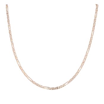 9ct Yellow Gold Fancy Chain 22"