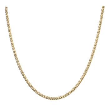14ct Yellow Gold Curb Chain 16"