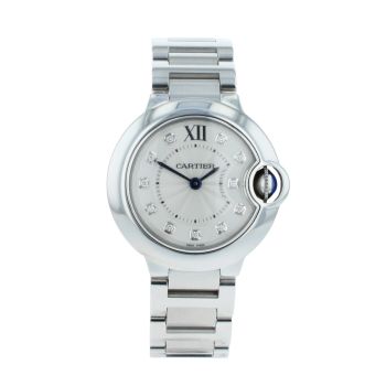 Cartier Ballon Bleu Pre Owned Watch Ref 3009