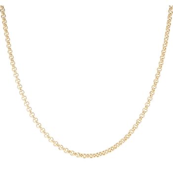 9ct Yellow Gold Belcher Chain 20"