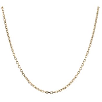 9ct Yellow Gold Belcher Chain 18"